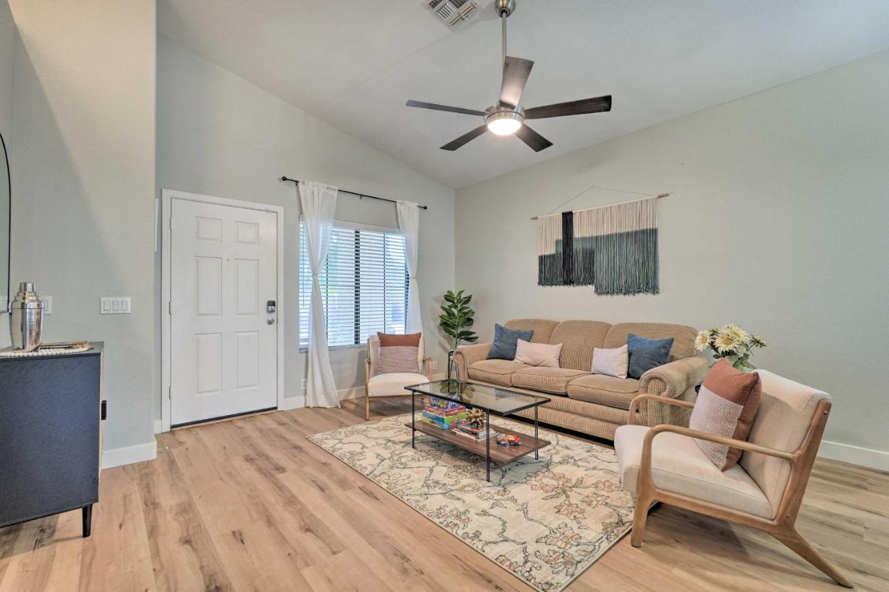 Sunlit Peoria Vacation Rental With Private Yard Exterior foto